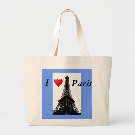 Grand Tote Bag Paris (Devant)