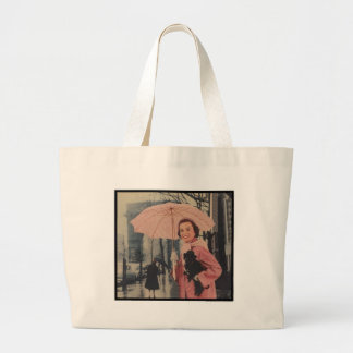 Grand Tote Bag Paris au printemps Fourre-tout