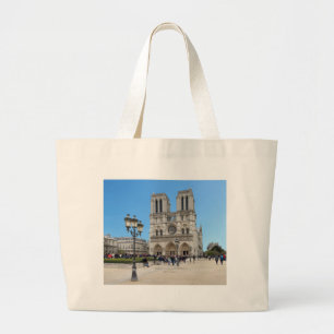 Grand Tote Bag PARIS Notre Dame