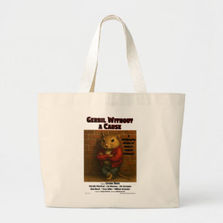 Grand Tote Bag Parodie de film Gerbil Without a Cause
