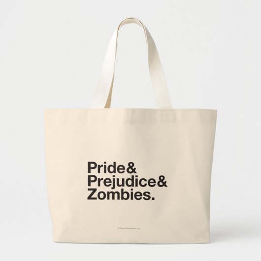 Grand Tote Bag Parodie Fourre-tout de PPZ/Experimental Jetset (Devant)