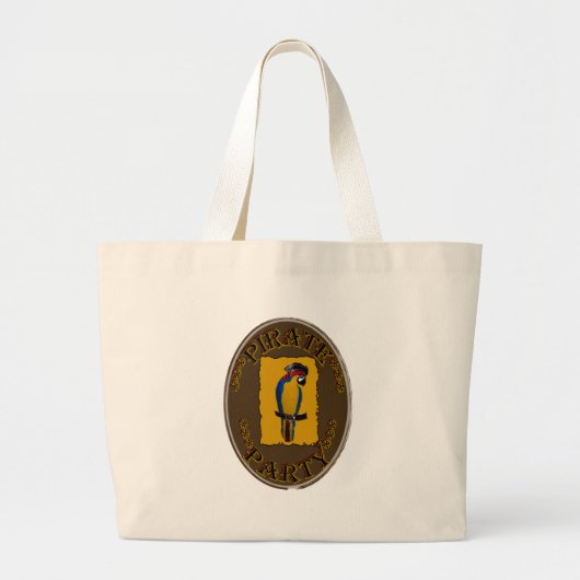 GRAND TOTE BAG PARTI PIRATE (Devant)