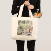 Grand Tote Bag Partie de Campagne 1988 (Devant (produit))