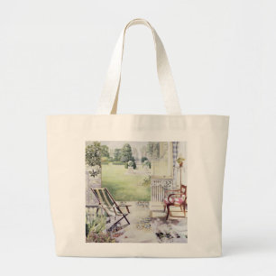 Grand Tote Bag Partie de Campagne 1988