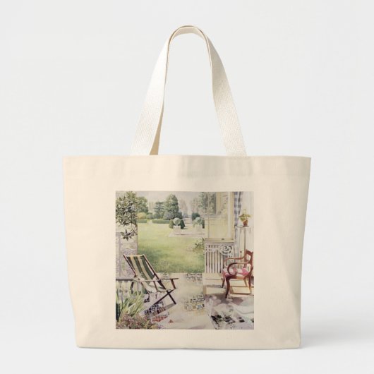 Grand Tote Bag Partie de Campagne 1988 (Devant)
