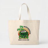 Grand Tote Bag PAS DE BOOZE CRUISE CREW Summer Week-end (Devant)