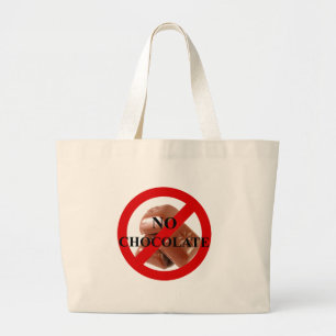 Grand Tote Bag Pas de chocolat