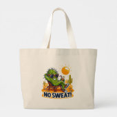 Grand Tote Bag Pas de problème ! (Dos)