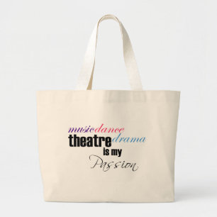 Grand Tote Bag Passion de théâtre