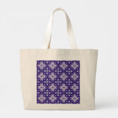 Grand Tote Bag Passion violette la première (Dos)