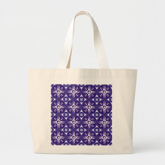 Grand Tote Bag Passion violette la première (Devant)