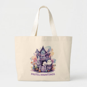 Grand Tote Bag Pastel Hauntings
