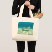 Grand Tote Bag Pastenague (Devant (produit))