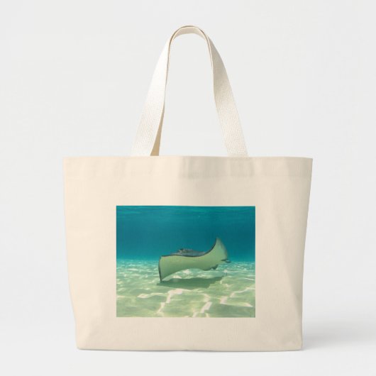 Grand Tote Bag Pastenague (Devant)