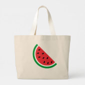 Grand Tote Bag Pastèque de Palestine (Dos)