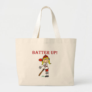 Grand Tote Bag Pâte lisse de fille vers le haut des T-shirts et
