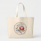 Grand Tote Bag Pathologiste (Devant)