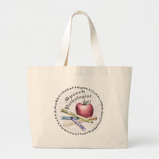 Grand Tote Bag Pathologiste (Devant)