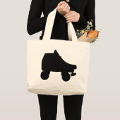 Grand Tote Bag patin de rouleau (Devant (produit))