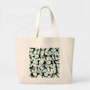 GRAND TOTE BAG PATINEURS ARTISTIQUES
