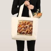 Grand Tote Bag Pâtisserie de luxe (Devant (produit))