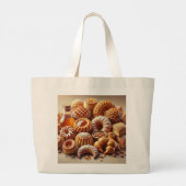 Grand Tote Bag Pâtisserie de luxe (Dos)