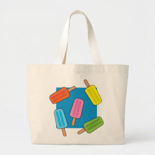Grand Tote Bag Patters de Popsicles