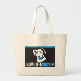 Grand Tote Bag Pattes d'opération pour la délivrance de chien de