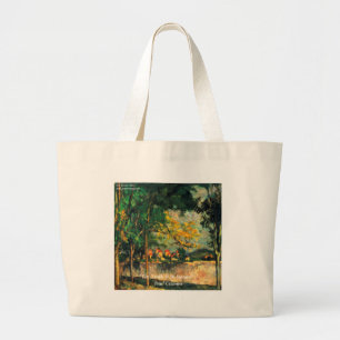 Grand Tote Bag Paul Cezanne Nature Peinture & Citation