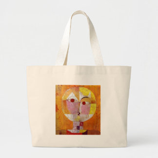 Grand Tote Bag Paul Klee Senecio Peinture