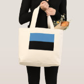 Grand Tote Bag Pavillon Estonie (Devant (produit))