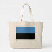 Grand Tote Bag Pavillon Estonie (Dos)