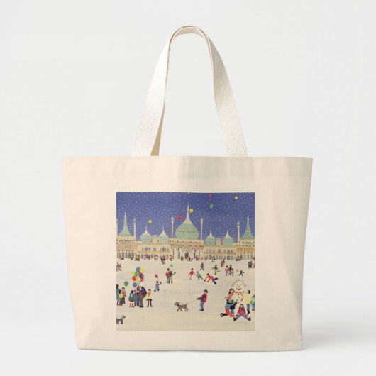 Grand Tote Bag Pavillon royal de Brighton (Devant)
