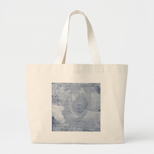 Grand Tote Bag Pavot 2 (Devant)