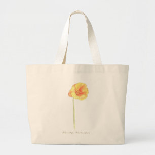Grand Tote Bag Pavot de Californie