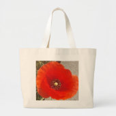 Grand Tote Bag Pavot simple (Devant)