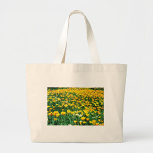 Grand Tote Bag Pavots de Californie
