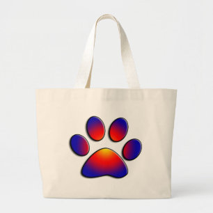 GRAND TOTE BAG PAW COLORÉ
