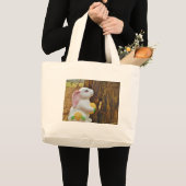 Grand Tote Bag Pays Lapin de Pâques (Devant (produit))