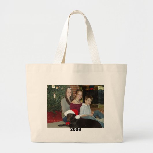 GRAND TOTE BAG PC090017, 2006 (Devant)