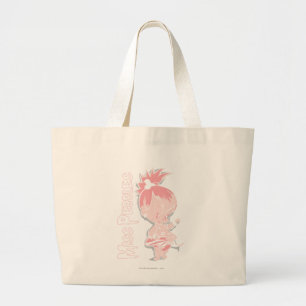 Grand Tote Bag PEBBLES™ dans le rose