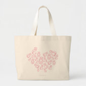 Grand Tote Bag PEBBLES™ Dans Tous Les Saveurs (Devant)