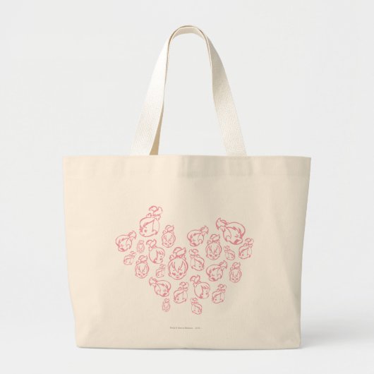 Grand Tote Bag PEBBLES™ Dans Tous Les Saveurs (Devant)