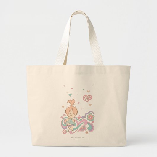 Grand Tote Bag PEBBLES™ Love (Devant)