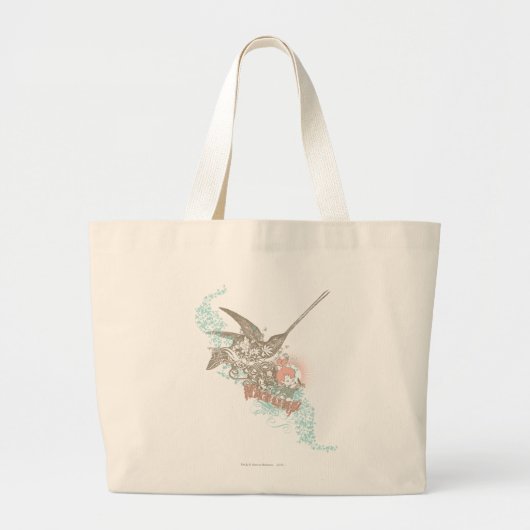Grand Tote Bag PEBBLES™ Nature Girl (Devant)