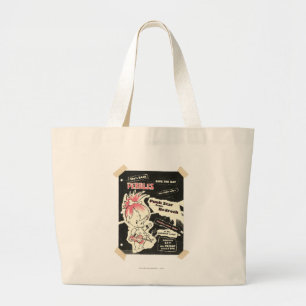 Grand Tote Bag PEBBLES™ Punk Rock Legend