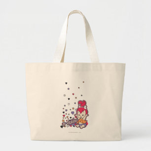 Grand Tote Bag PEBBLES™ Purple Heart