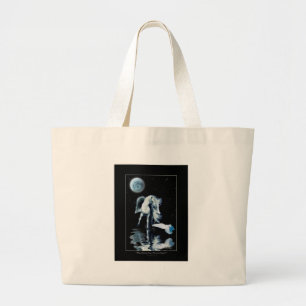 Grand Tote Bag PEGASUS et collection BLANCHE de RAVEN