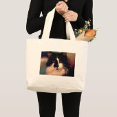 Grand Tote Bag Peinture de couleur (Devant (produit))