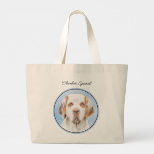 Grand Tote Bag Peinture de l'espagne de combre mignonne Art de ch